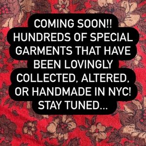 New items coming in the 2 next weeks!